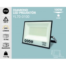 100W LED PROJEKTÖR BEYAZ